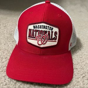 Washington Nationals ‘47 Brand snapback trucker hat